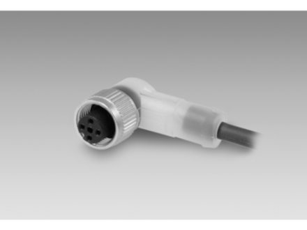 BAUMER Разъем угловой M12, 4pin, с кабелем 10м, ESW 33AH1000