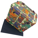 Сумка дорожная для ручной клади Pobedabags Кошки 36 x 30 x 27 см