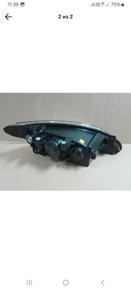 Фара передняя левая Haima 3