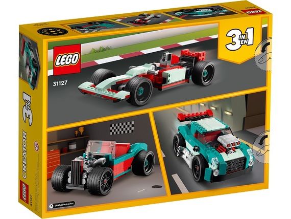 Lego konstruktor Street Racer