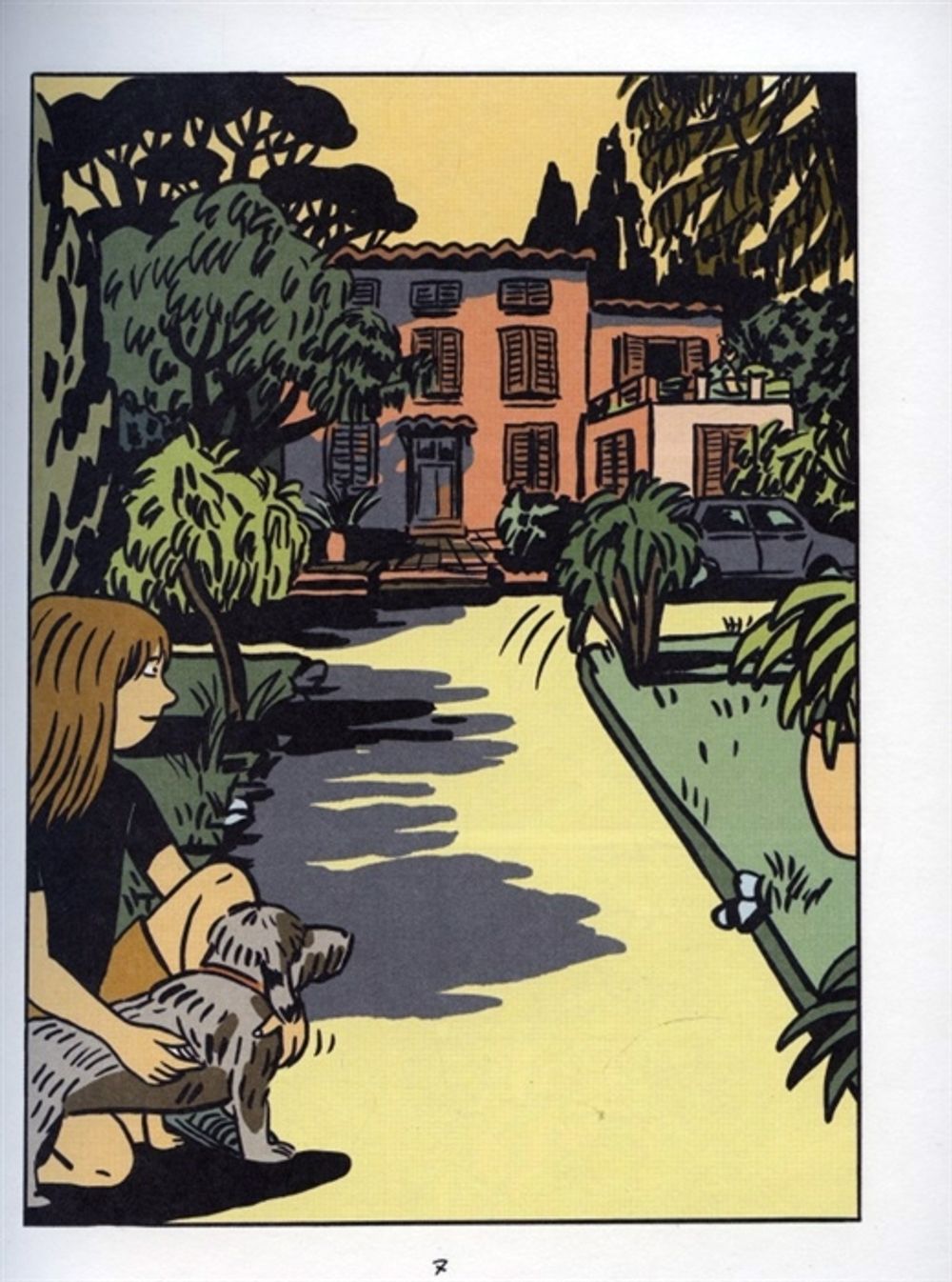 Комикс Призрачное лето