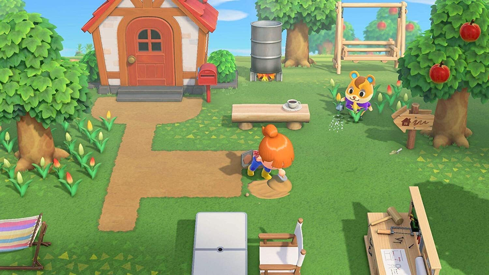 Игра Animal Crossing: New Horizons (Русская версия) для Nintendo Switch
