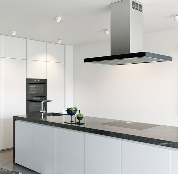 Вытяжка V-ZUG AiroClearIsland V6000 AW6T9QTLG