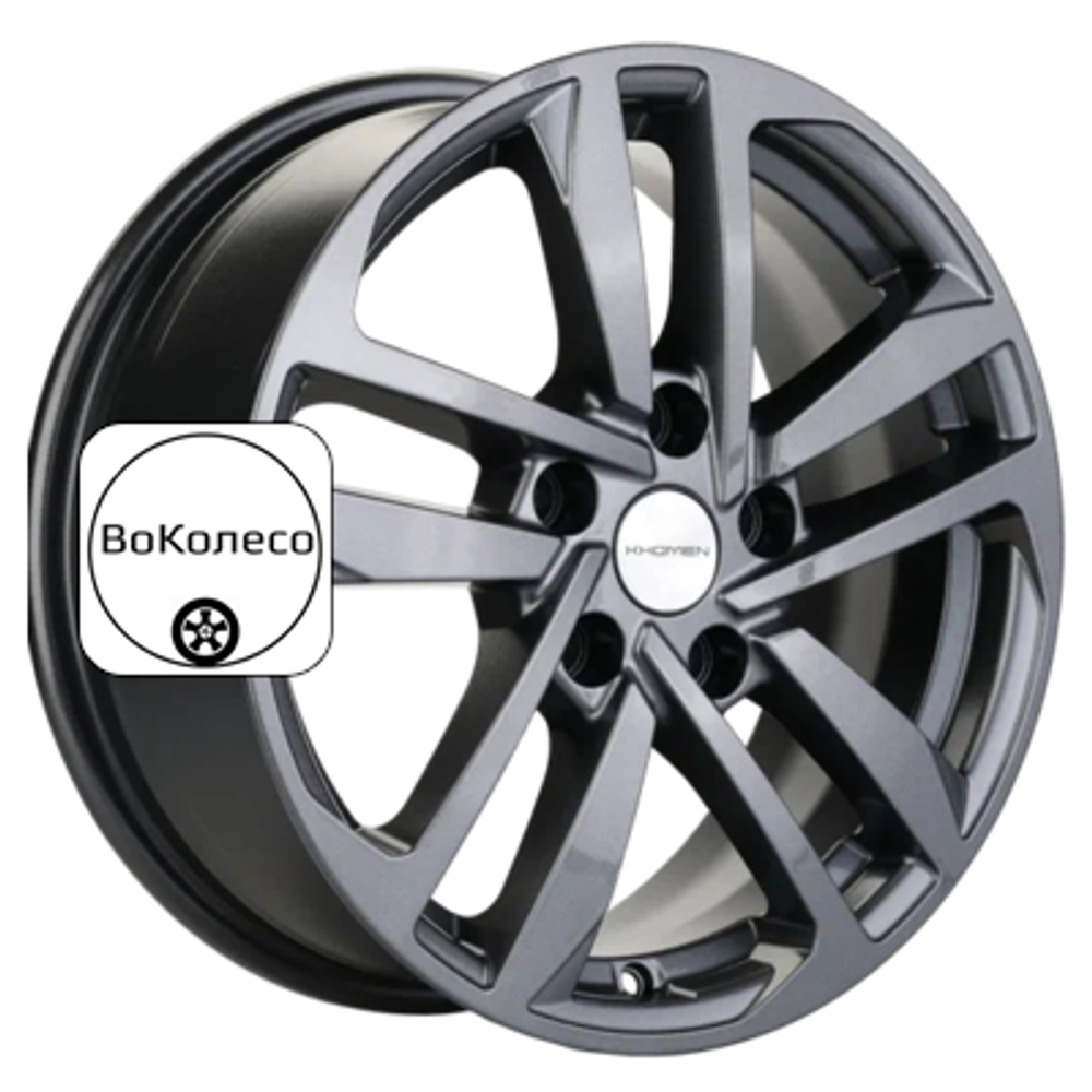 6,5x16/5x114,3 ET45 D60,1 KHW1612 (Toyota/Suzuki) Gray Khomen Wheels