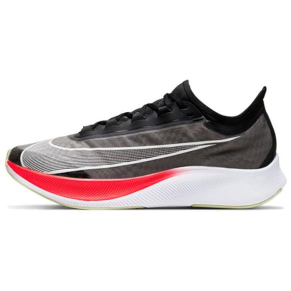NIKE Zoom Fly 3 Бежевые кроссовки Низенький верх Мужские