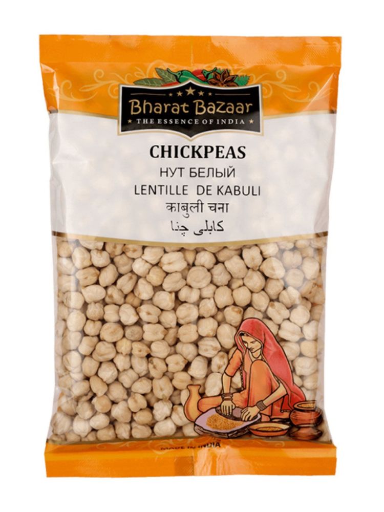 Нут белый Chana Kabul Bharat Bazaar 500 г, 2 шт