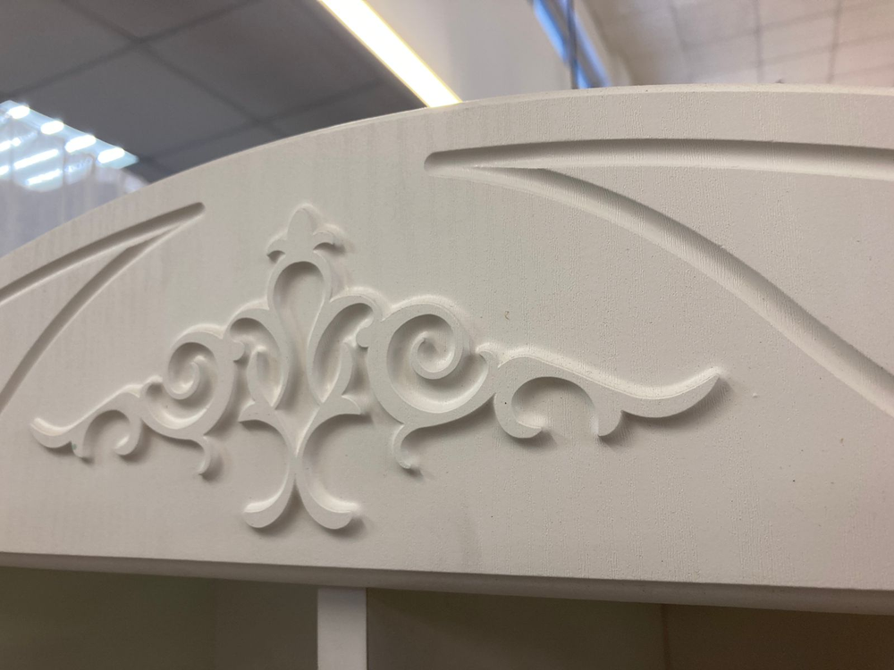 Стеллаж СД 900.1 KI-KI Белый