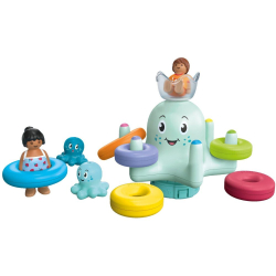 Playmobil - Junior Aqua & Tinti Цветной осьминог 71438 / артикул   71438  / GTIN 4008789714381