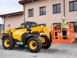 Монтажная корзина (люлька) на Телескопический погрузчик New Holland