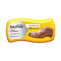Губка д/обуви Salton Волна Мини д/гладкой кожи Бесцветный