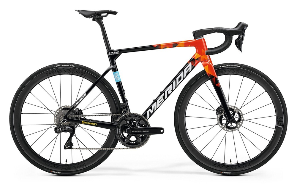 Шоссейный велосипед Merida Scultura Team (2023)