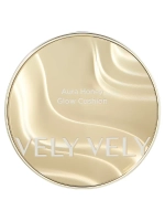 Vely Vely Тональная основа-кушон с рефилом СПФ 50+ РА+++ 23 натуральный Aura Honey Glow Cushion – Natural 15 гр