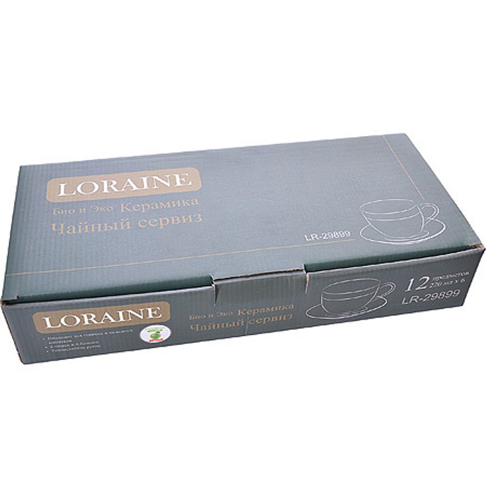 Чайный сервиз Loraine 29899 12 пр.