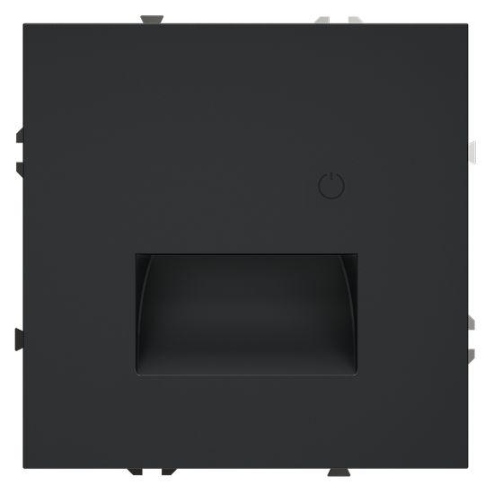 Подсветка светодиодная встраиваемая VOLTUM S70 с датчиком, (графит)