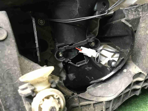 Битая Фара правая Mercedes C w205 (2018-2023) LED