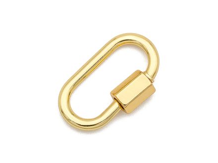 Карабин овальный 11,5х20мм