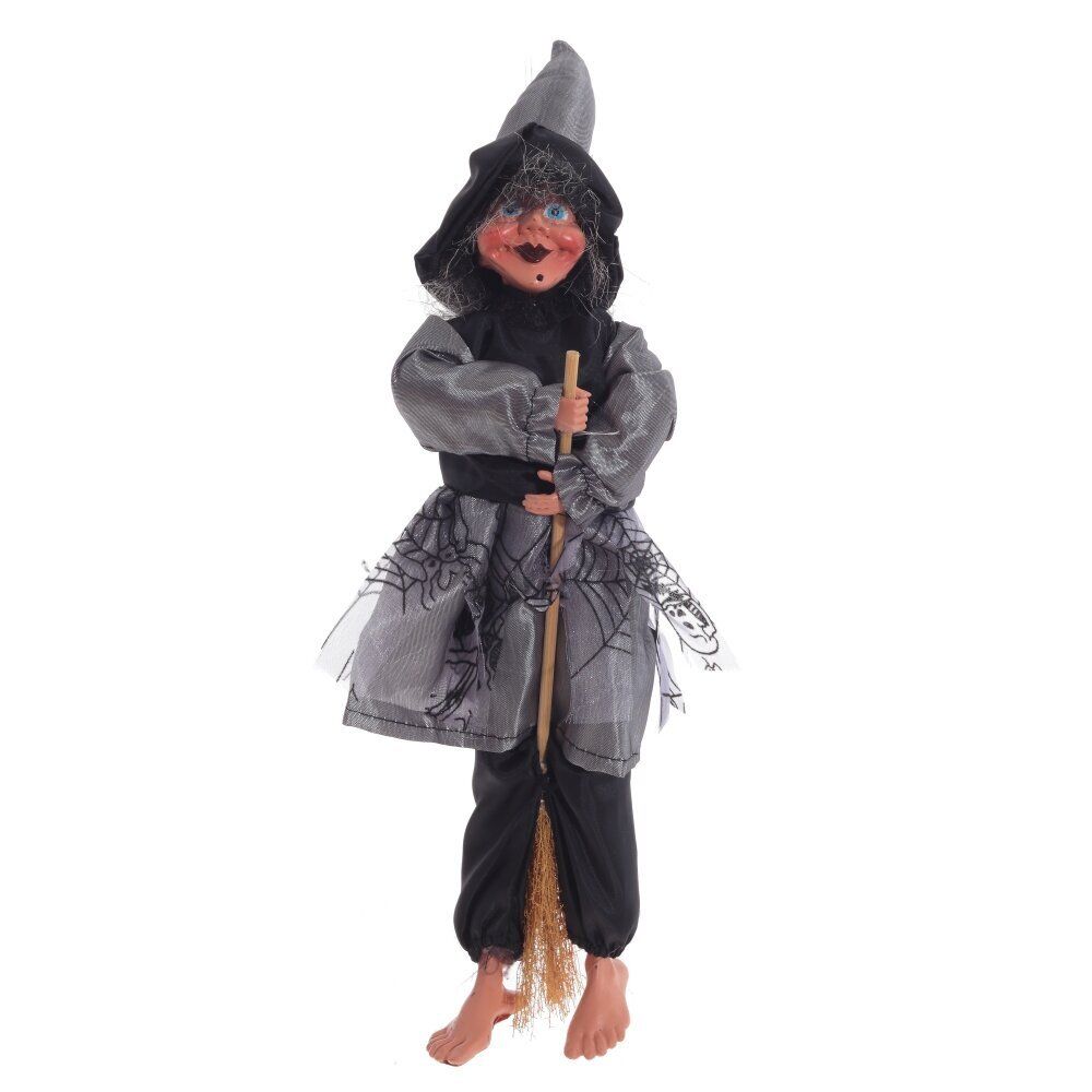 GAEM Игрушка набивная "Баба-яга", L12 W10 H30 см, 3в.