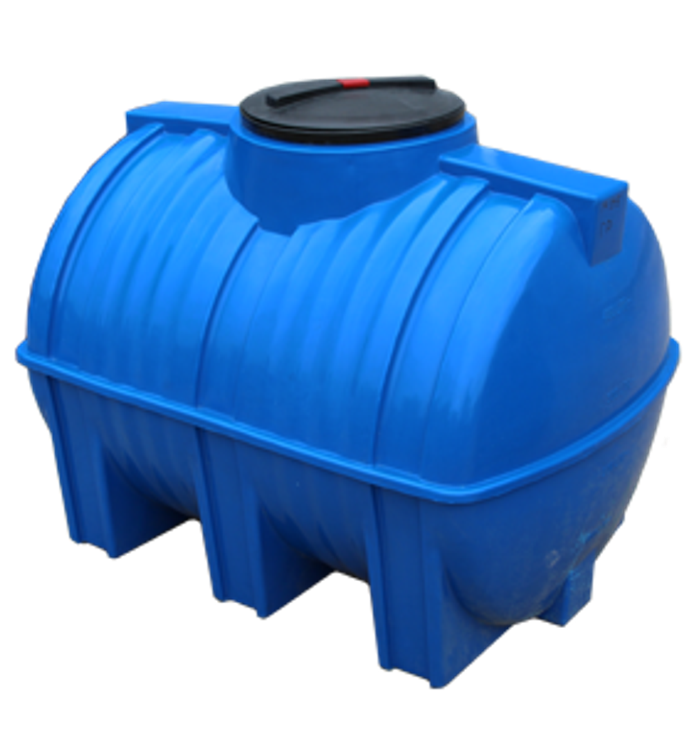 Ёмкость пластиковая пищевая STERH GOR 500 л. горизонтальная (133x72x84см;синий) - арт.555063