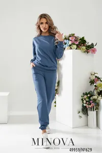 Костюм 629-джинс Minova