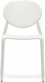 Стул пластиковый Scab Design Gio, лен