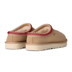 UGG Tasman Slipper Sand Dark Cherry