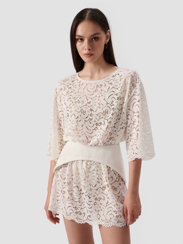 ФУТБОЛКА УДЛИНЕННАЯ ИЗ ГИПЮРА