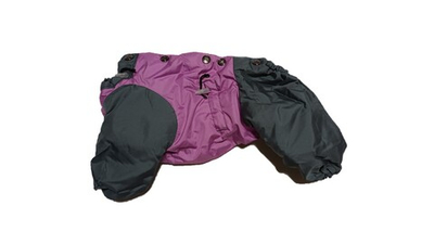 Комбинезон,  утепленный синтепоном 19 девочка (обхват груди 34 - 39)