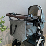 Коляска трансформер Diamond All-season Серый