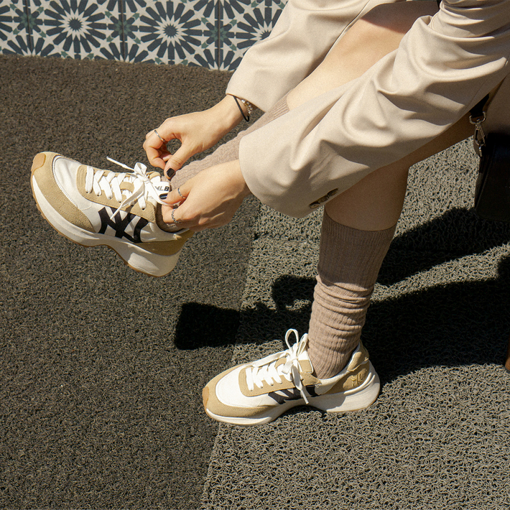 Кроссовки MLB Chunky Jogger, 32SHX1111-50B