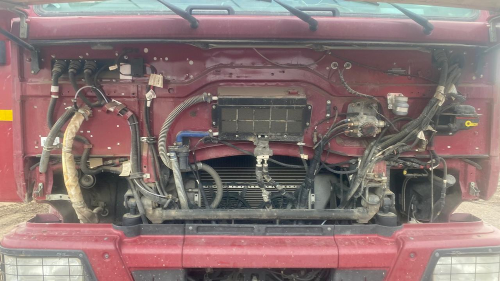 КамАЗ 6520 6x4 Самосвал 6520-7080-49(B5) (Дизельный, 8,9 л, 390 л.с., МТ)