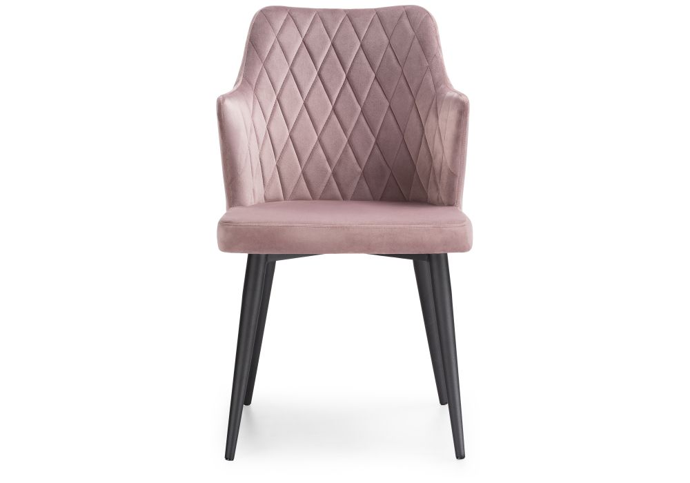 Стул на металлокаркасе Velen light purple