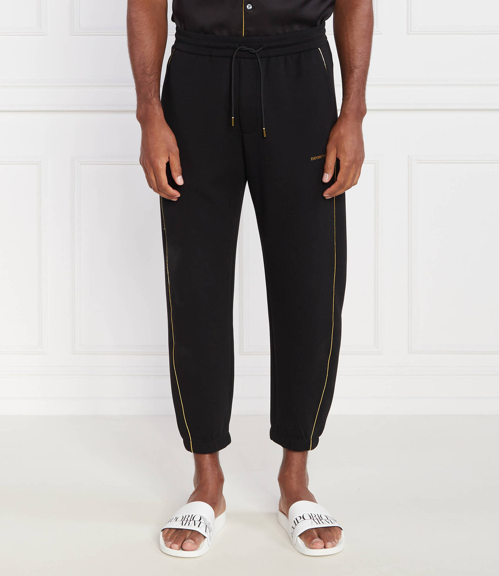Спортивные штаны Emporio Armani - черный(3R1PV0 1JHSZ)