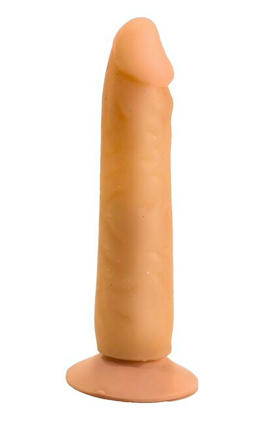 Фаллоимитатор реалистичный на присоске (16,5 см) (Цвет: телесный)
