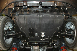 Защита картера и КПП Sheriff для Mazda CX-7 (ER) 2006-2012 арт.12.1222