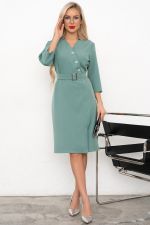 Платье Астория (фисташка) Р11-1204/2 Nikol (Акция)