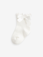 Носки для малышей Next K84-600, 4 шт., Белый, Розовый