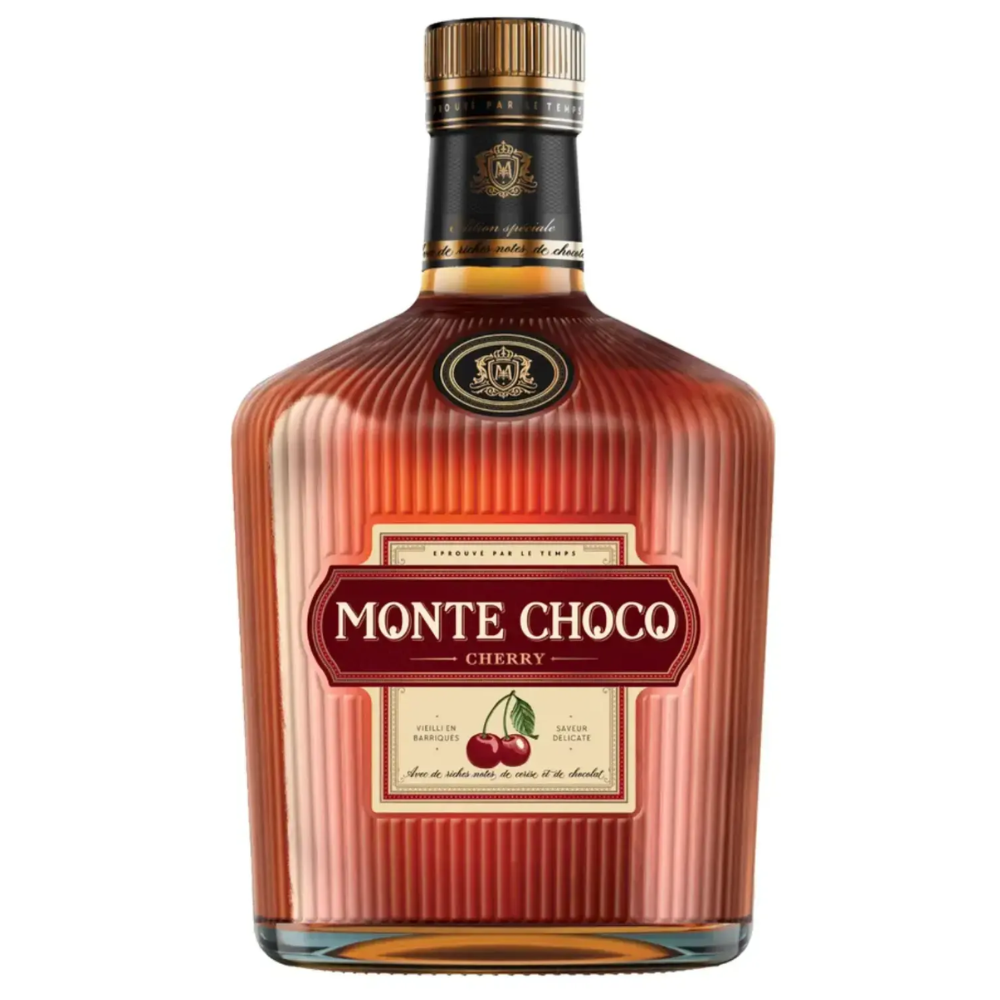 Ликер Mont Corbier Вишня и шоколад с коньяком  0.5 л