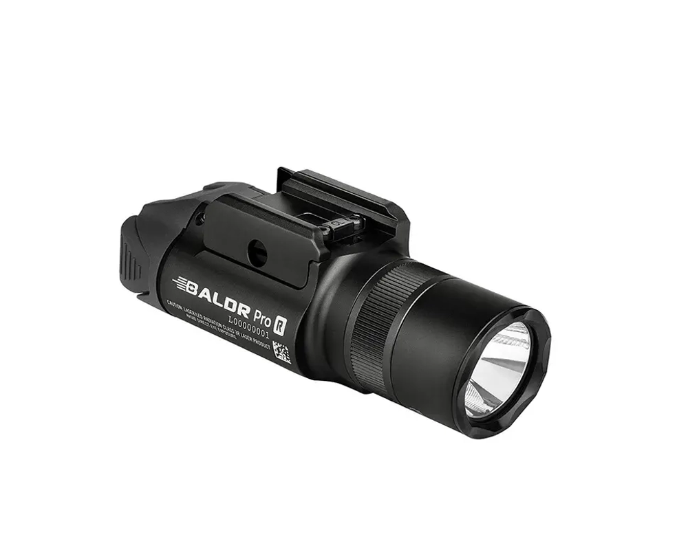Пистолетный тактический фонарь Olight Baldr Pro R (1350 люмен) черный