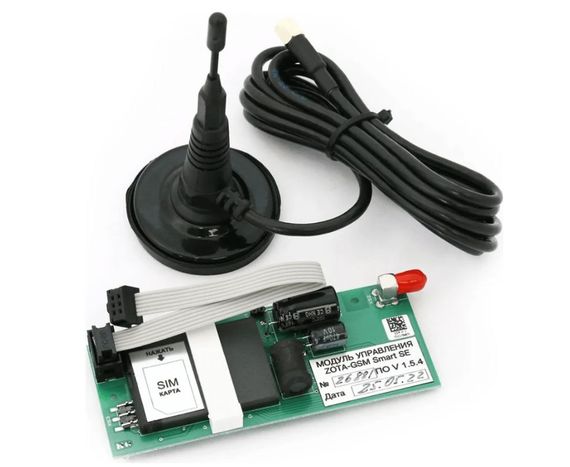 Модуль управления ZOTA GSM/GPRS Smart SE\MK-S\Solid