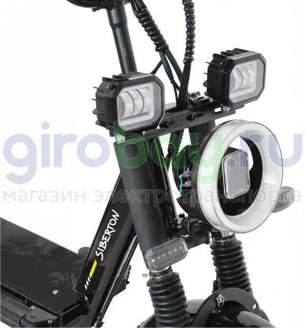 Электровелосипед SIBERTON MONSTER (60V/30Ah) фото №10