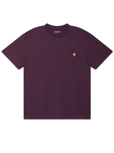 Мужская Футболка American Script