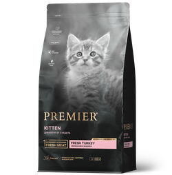 Premier Корм для котят с Индейкой