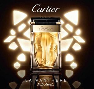 Cartier La Panthere Noir Absolu