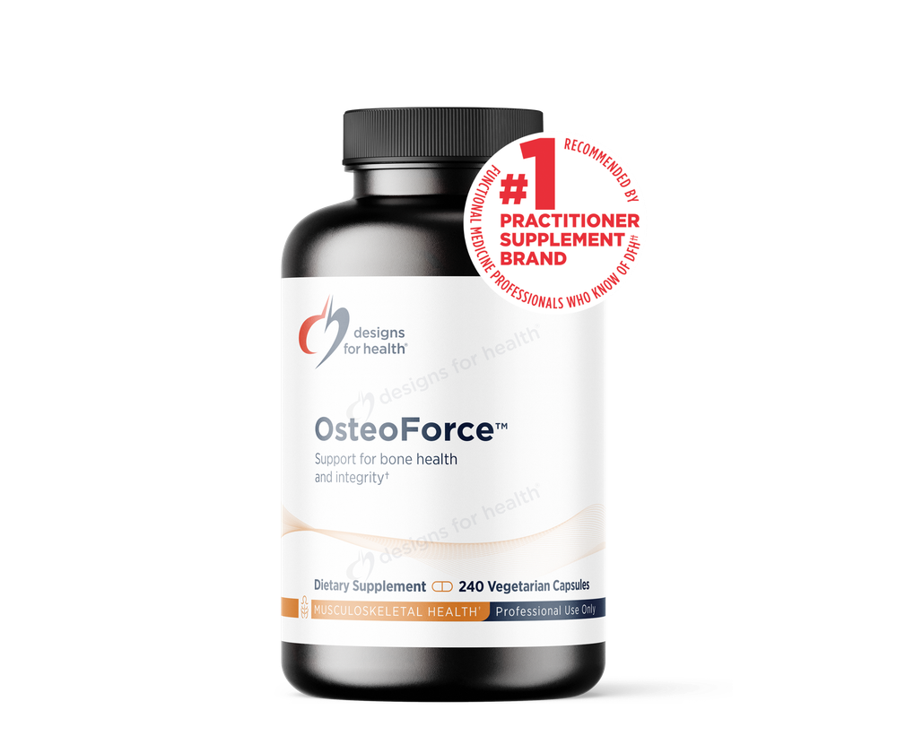 Designs For Health - OsteoForce™ - 240 capsules