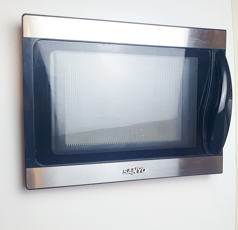 Дверь в сборе СВЧ SANYO