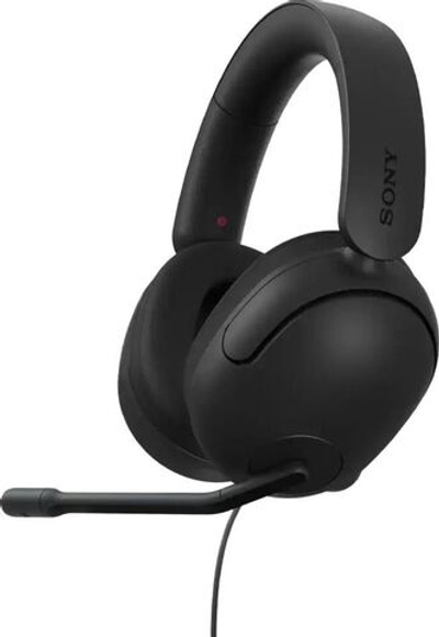 Наушники Sony INZONE H3, 3.5 мм/USB, мониторные, черный [mdrg300/bz]