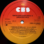 Simon & Garfunkel - Simon And Garfunkel's Greatest Hits (Голландия)