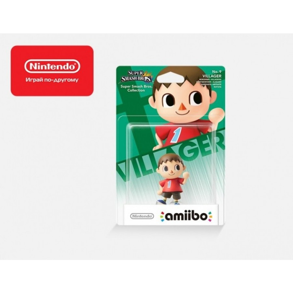 Amiibo Житель (Коллекция Super Smash Bros.) фигурка