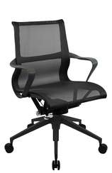 Кресло Everprof Chicago Black Сетка Черный