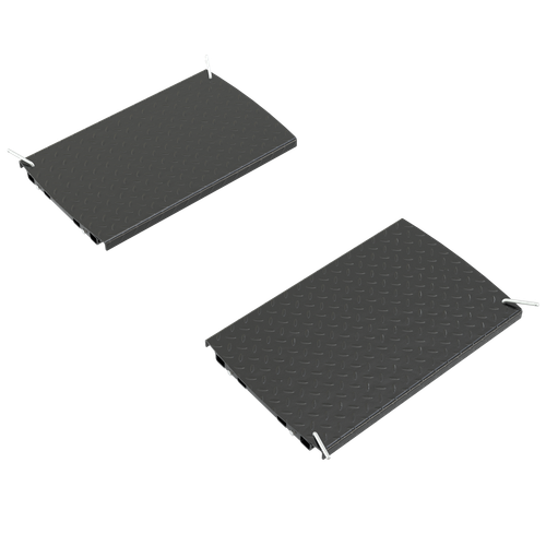 Комплект окрашенных сдвижных пластин КС515-00